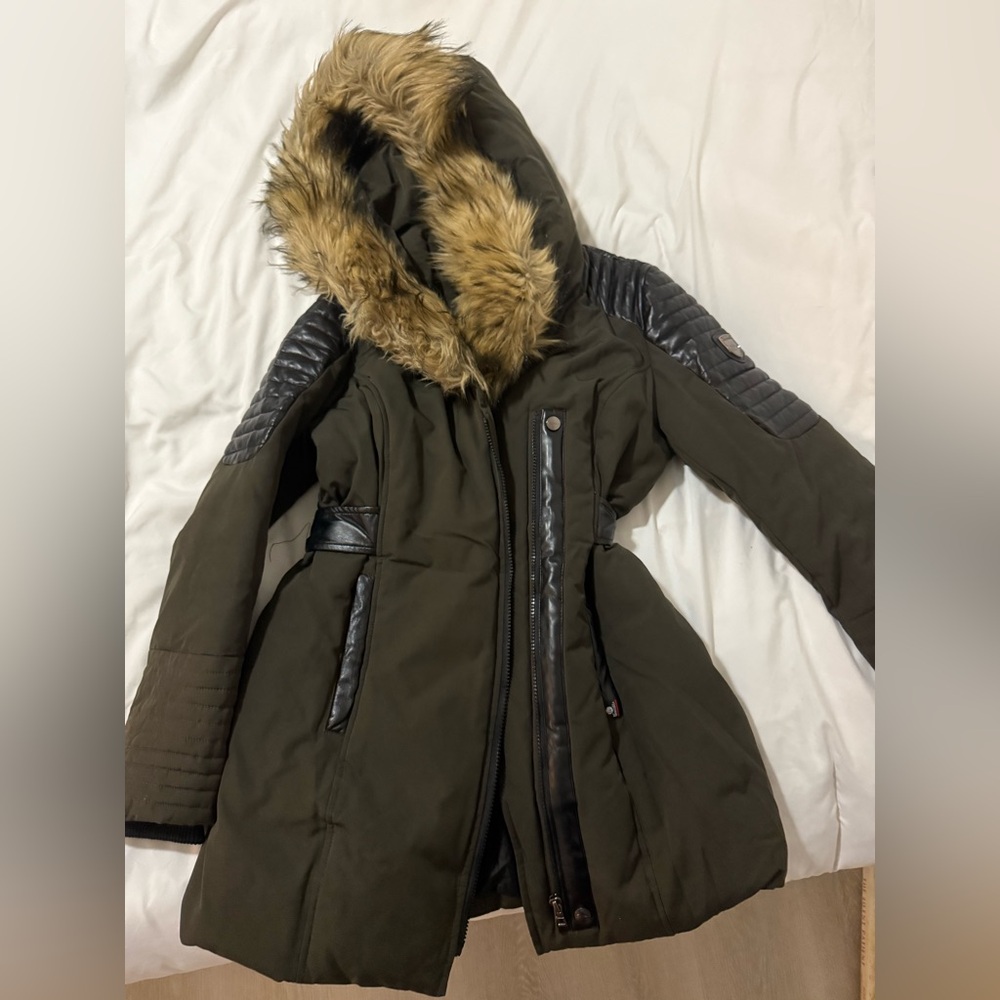 Froccella Olive Green Jacket
